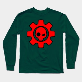 Gears ROTTENCORPSE Logo 2 Long Sleeve T-Shirt